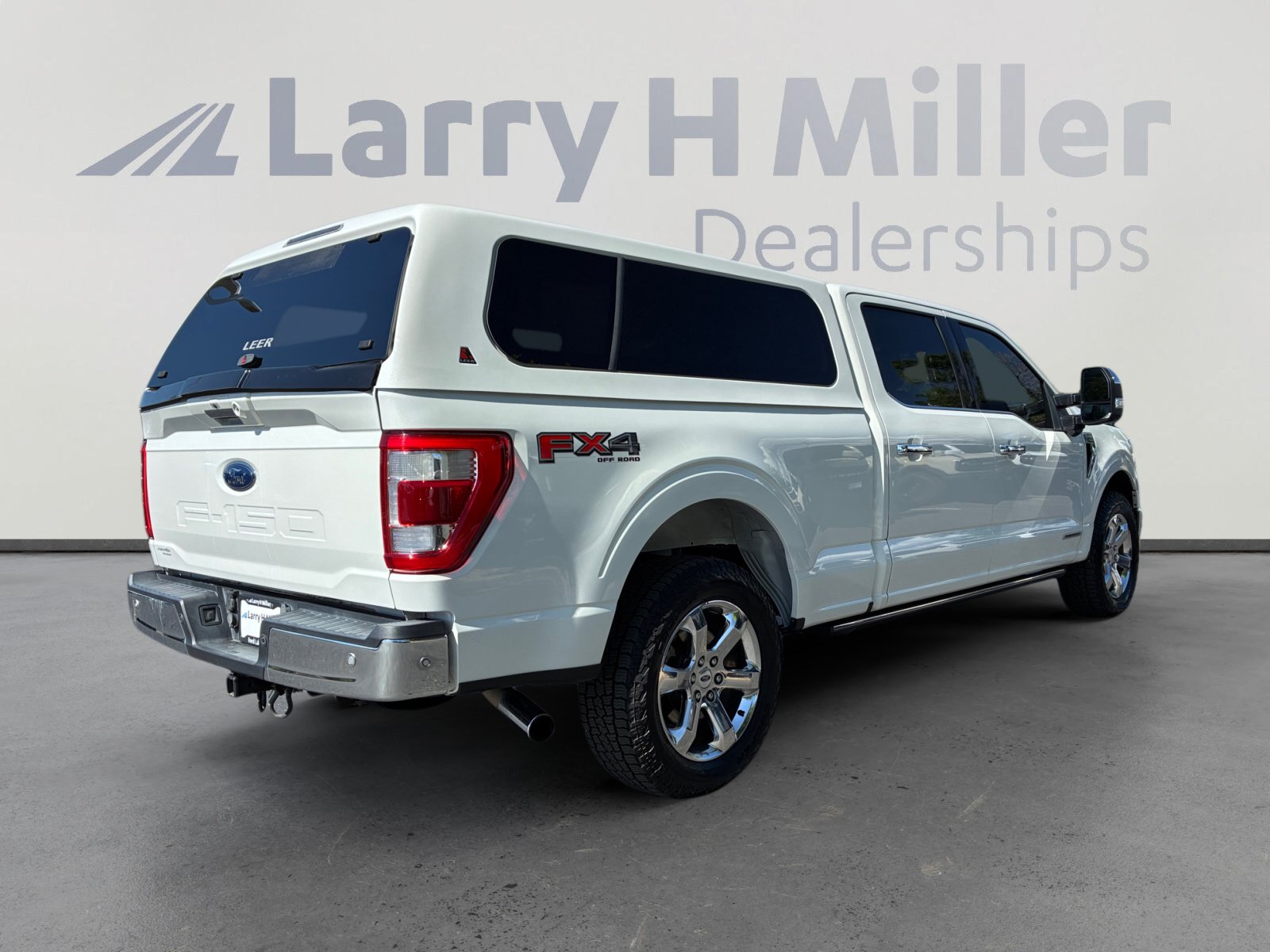 Certified 2021 Ford F150 Lariat w/ Equipment Group 502A High AWD/4WD image 5