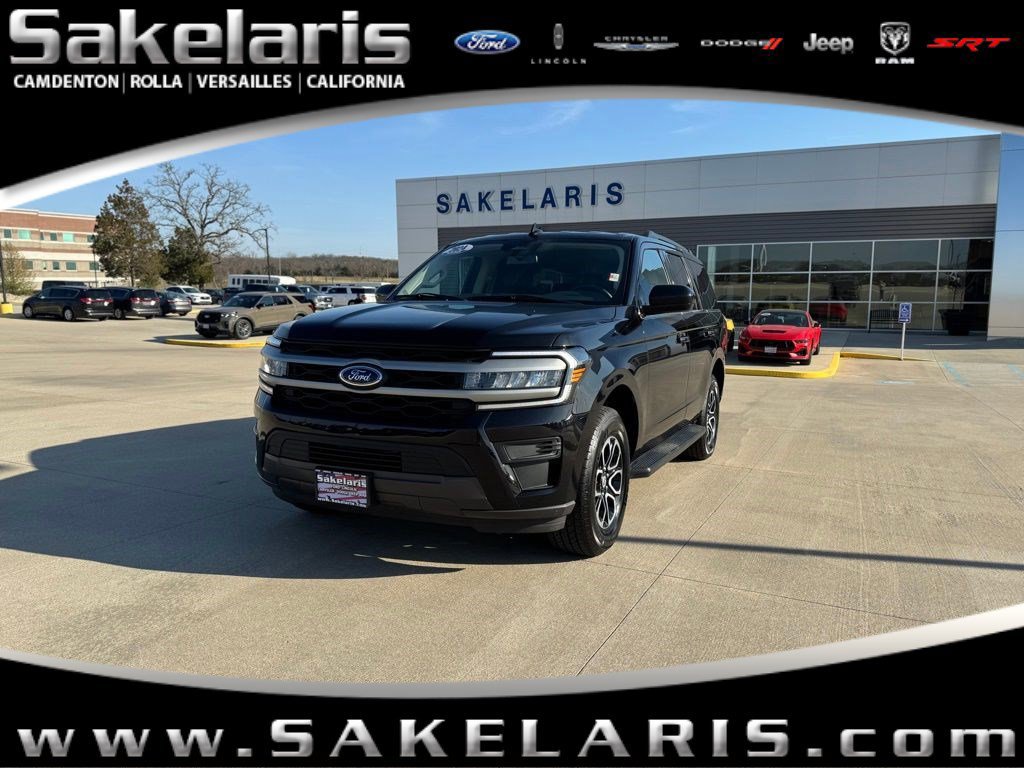 Certified 2024 Ford Expedition XLT image 7
