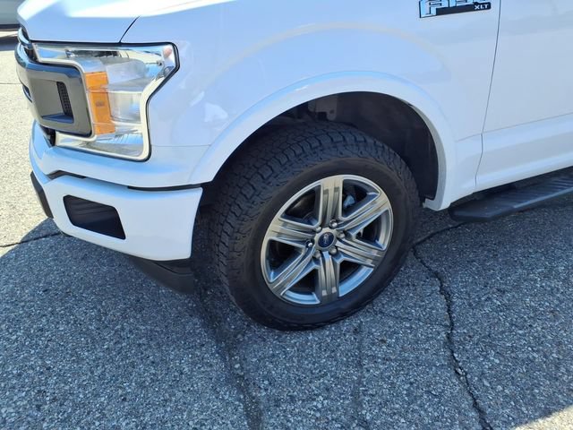 Certified 2018 Ford F150 XLT w/ Equipment Group 302A Luxury AWD/4WD image 4