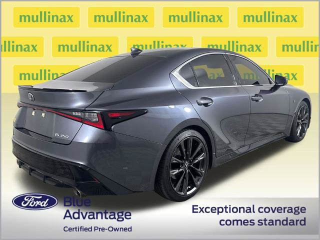 Used 2024 Lexus IS 350 F Sport w/ Accessory Package 2 RWD image 4