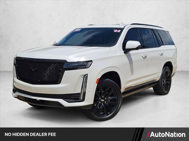 Used 2022 Cadillac Escalade Sport Platinum