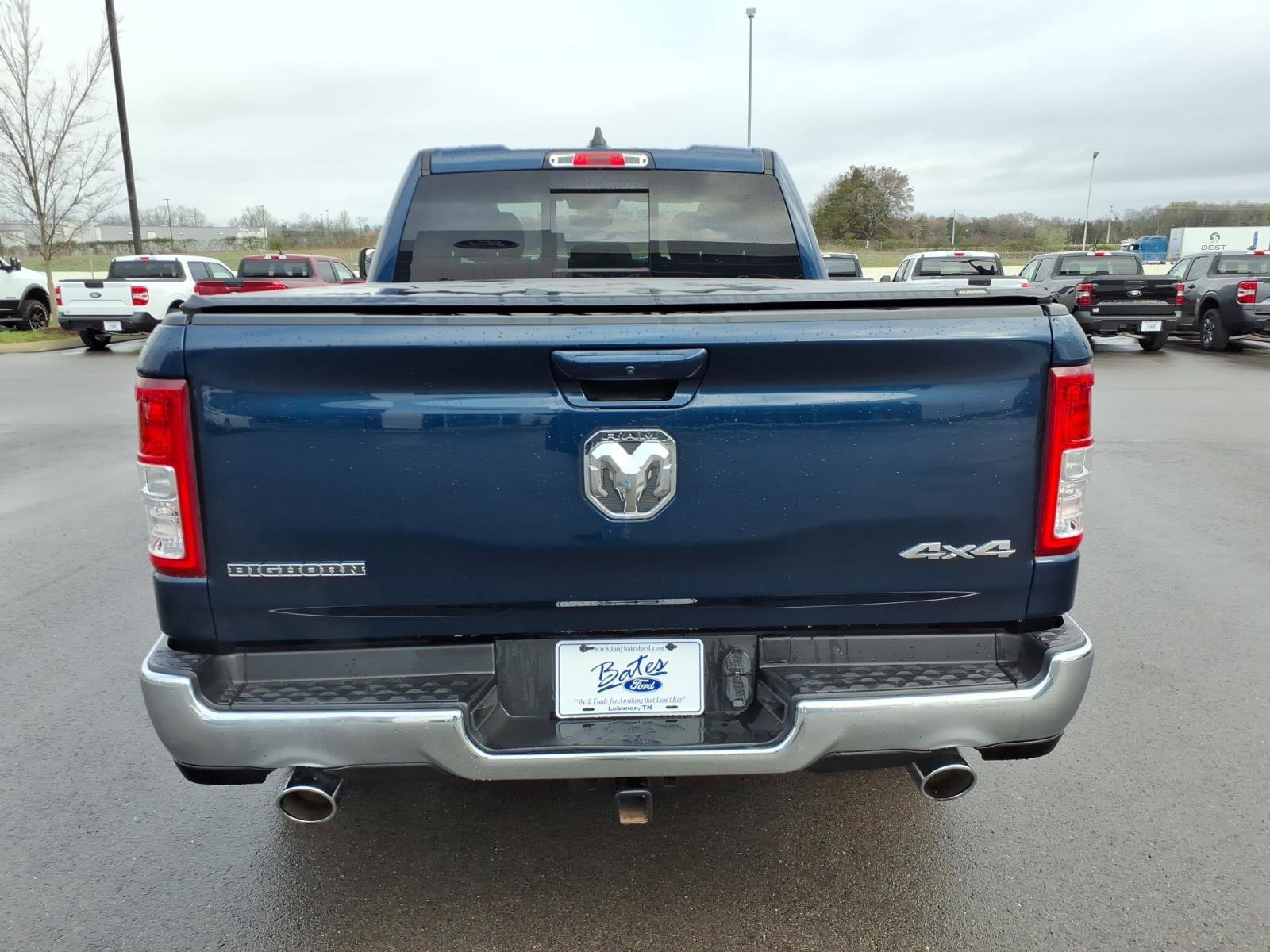 Used 2021 RAM 1500 Big Horn w/ Trailer Tow Group image 4
