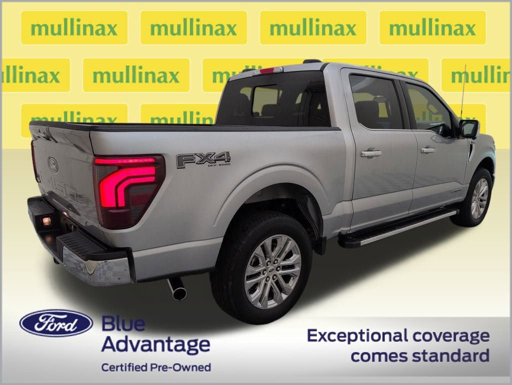 Certified 2024 Ford F150 Lariat w/ FX4 Off-Road Package image 4