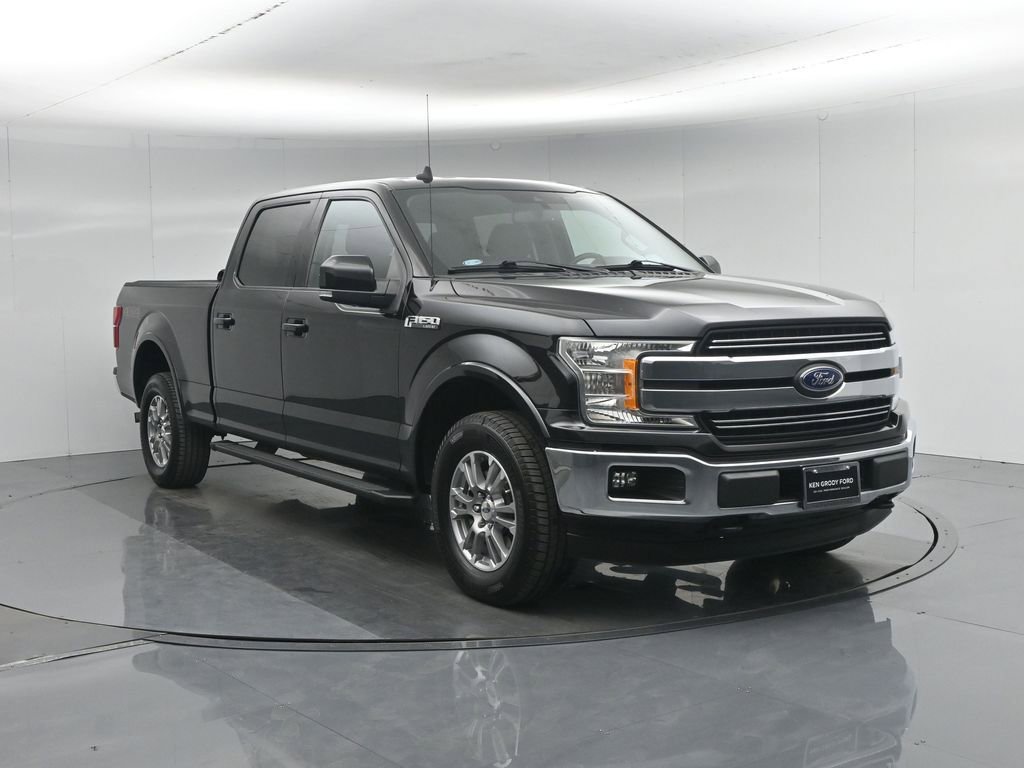 Certified 2019 Ford F150 Lariat w/ Equipment Group 501A Mid AWD/4WD image 59