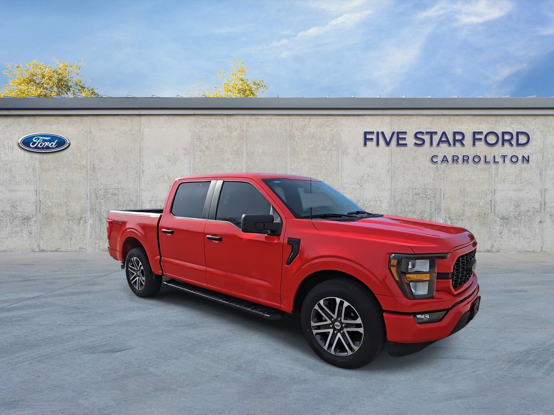 Certified 2023 Ford F150 XL w/ STX Appearance Package image 8
