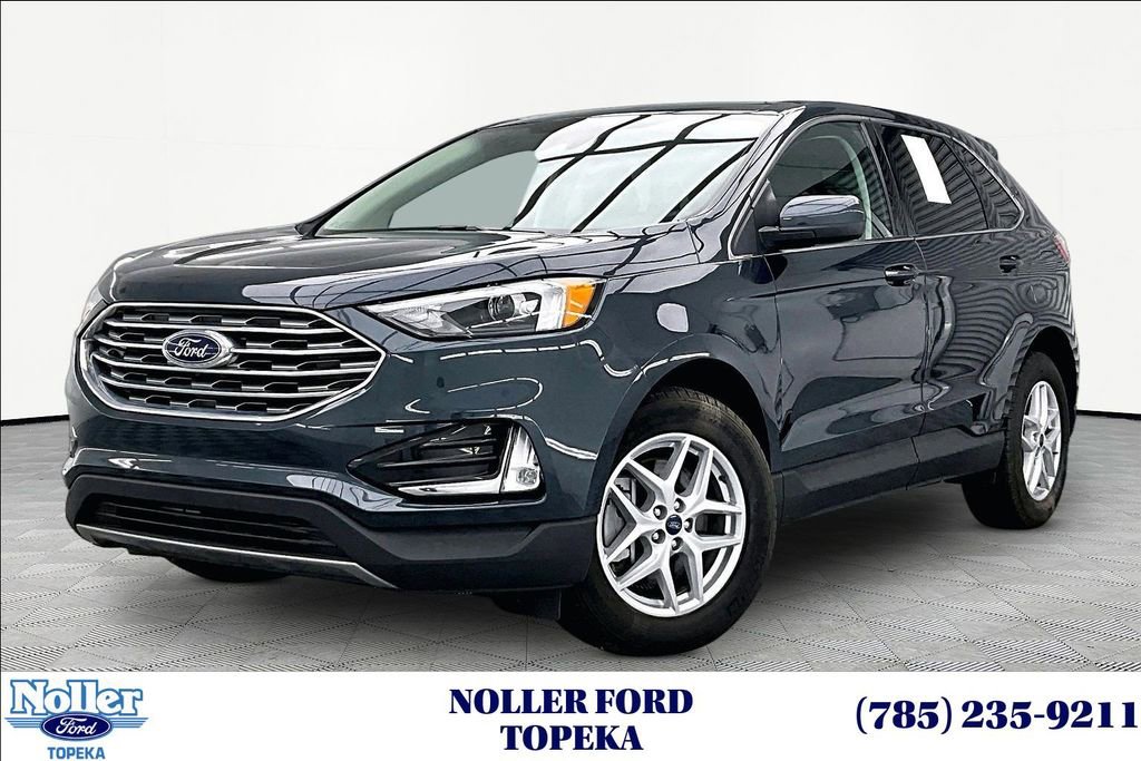Certified 2022 Ford Edge SEL w/ Convenience Package