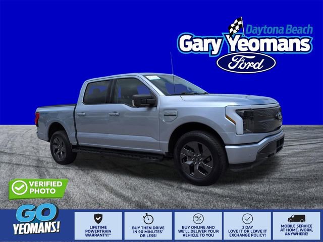 Certified 2022 Ford F150 Lightning XLT w/ Equipment Group 312A High