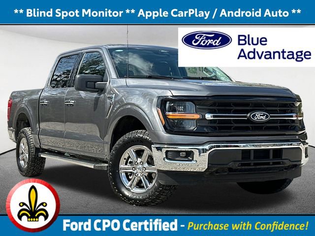 Certified 2025 Ford F150 XLT w/ Equipment Group 301A Standard AWD/4WD image 1