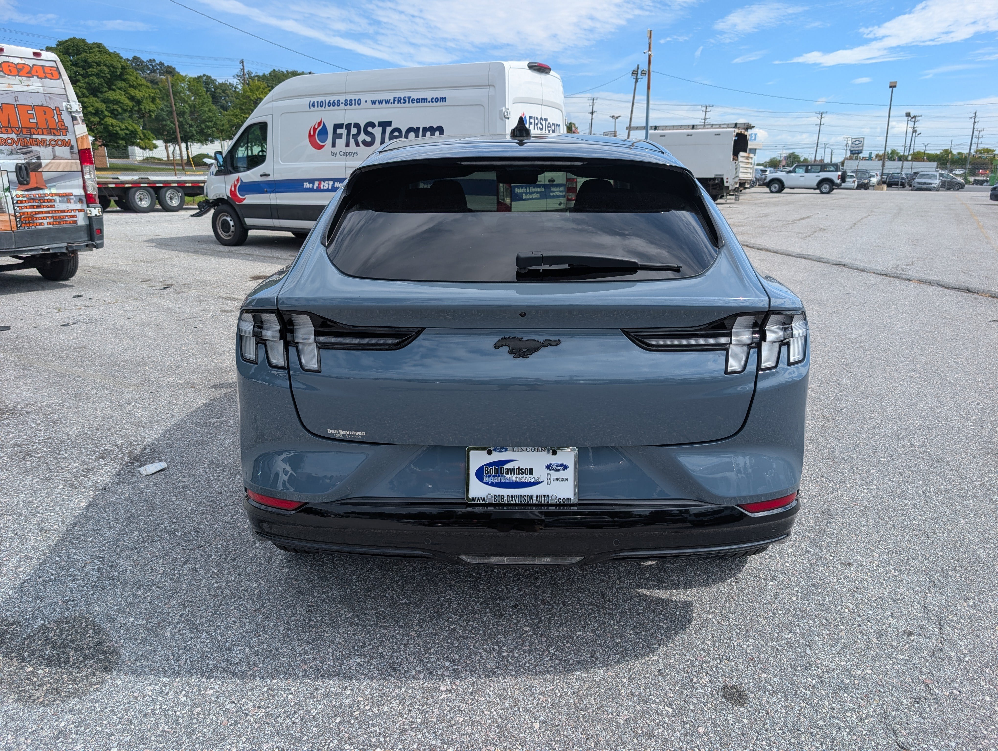 Certified 2023 Ford Mustang Mach-E Premium w/ Mustang Nite Pony Package AWD/4WD image 6