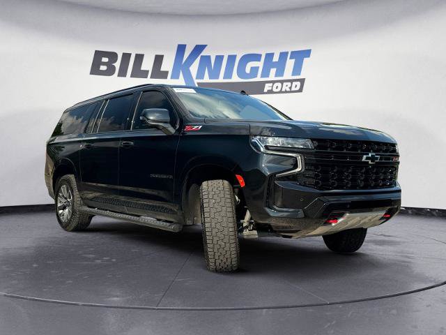 Used 2024 Chevrolet Suburban Z71 w/ Luxury Package AWD/4WD image 7