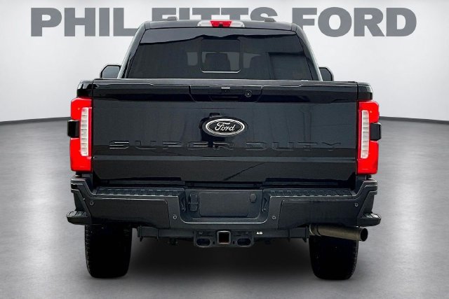 Certified 2025 Ford F350 Lariat w/ Black Appearance Package AWD/4WD image 5