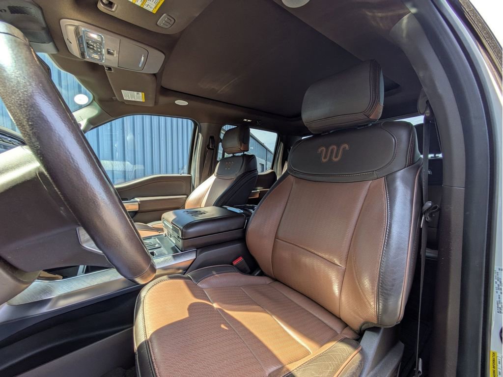 Certified 2023 Ford F150 King Ranch w/ Equipment Group 601A High image 26