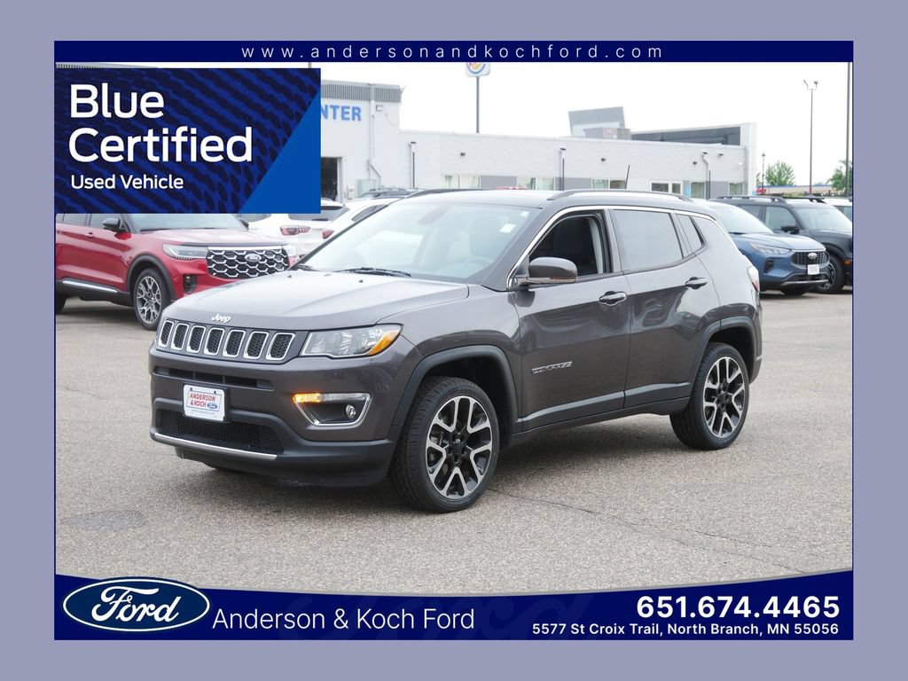 Used 2018 Jeep Compass Limited w/ Navigation Group