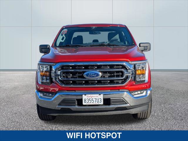 Certified 2023 Ford F150 XLT w/ Equipment Group 302A High image 7