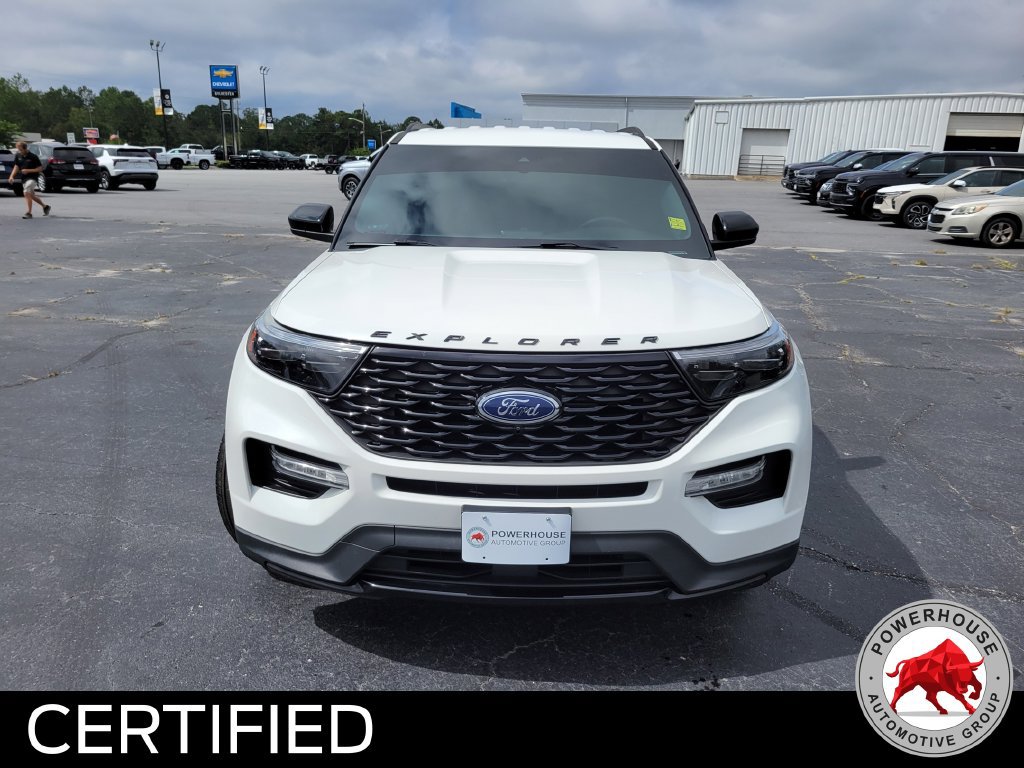 Certified 2023 Ford Explorer ST-Line w/ Class IV Trailer Tow Package RWD image 10