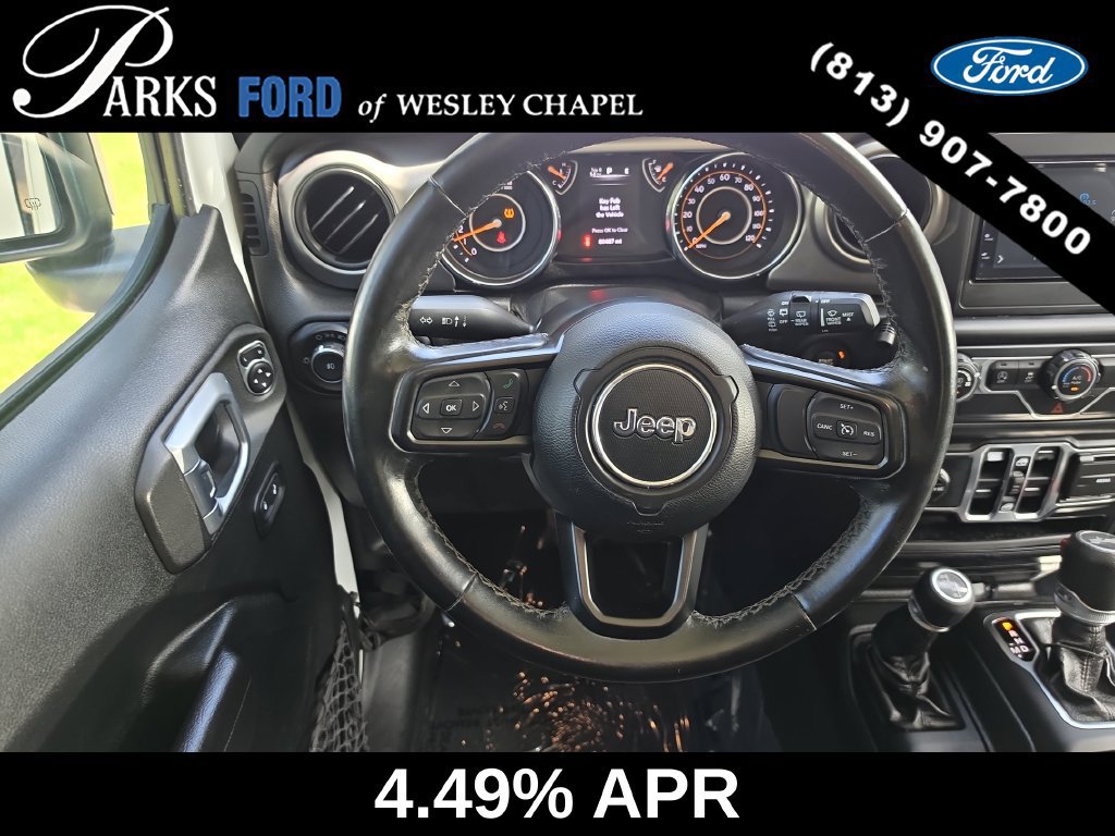 Used 2020 Jeep Wrangler Unlimited Sport S AWD/4WD image 12