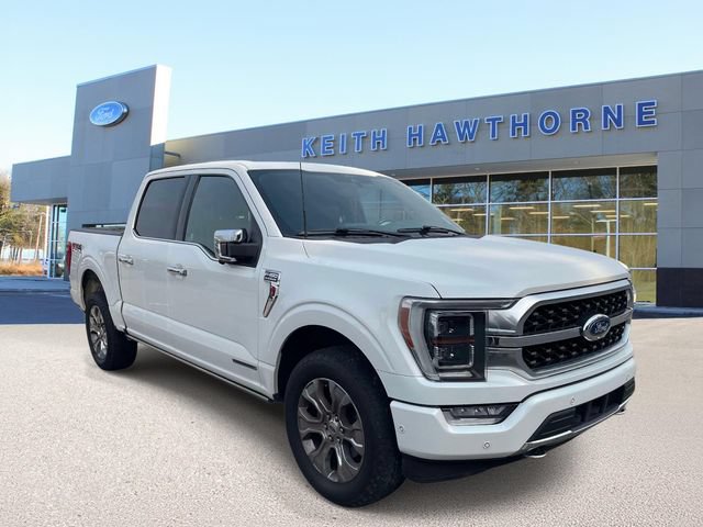 Certified 2022 Ford F150 Platinum w/ Equipment Group 701A High