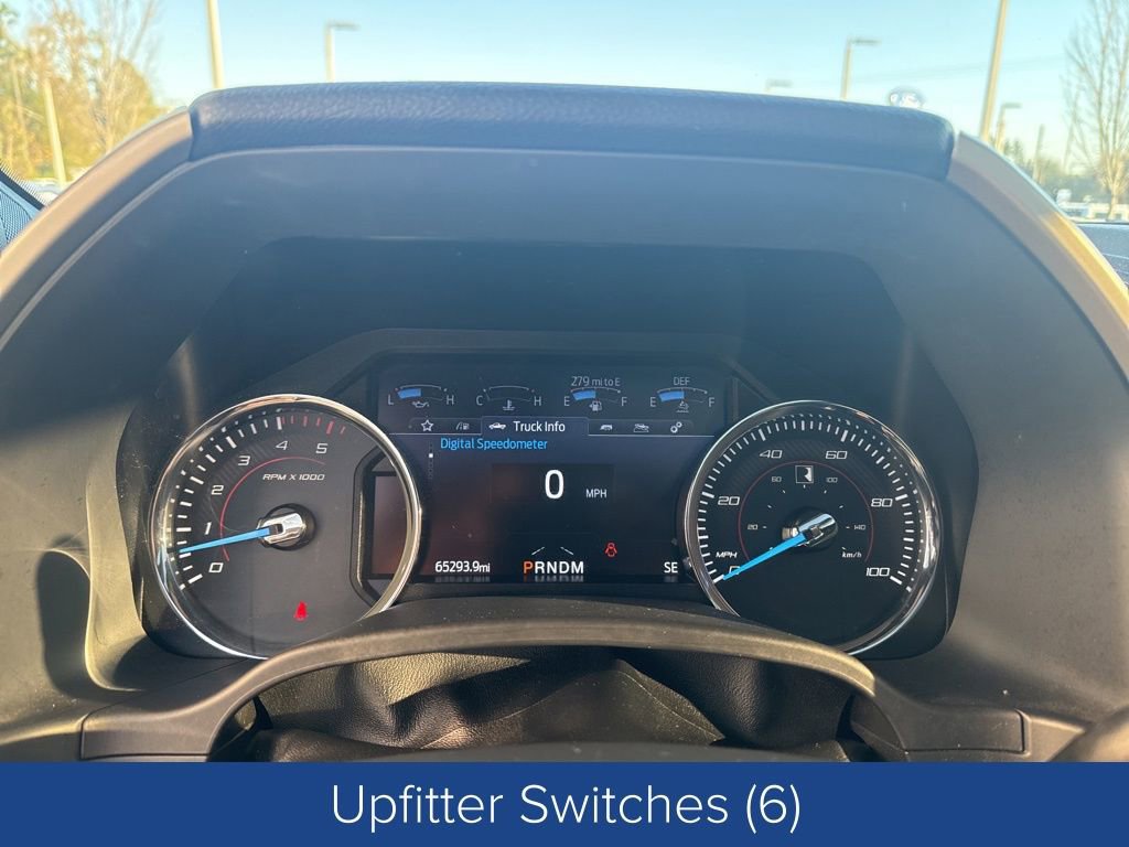 Certified 2022 Ford F250 Lariat w/ Black Appearance Package image 17