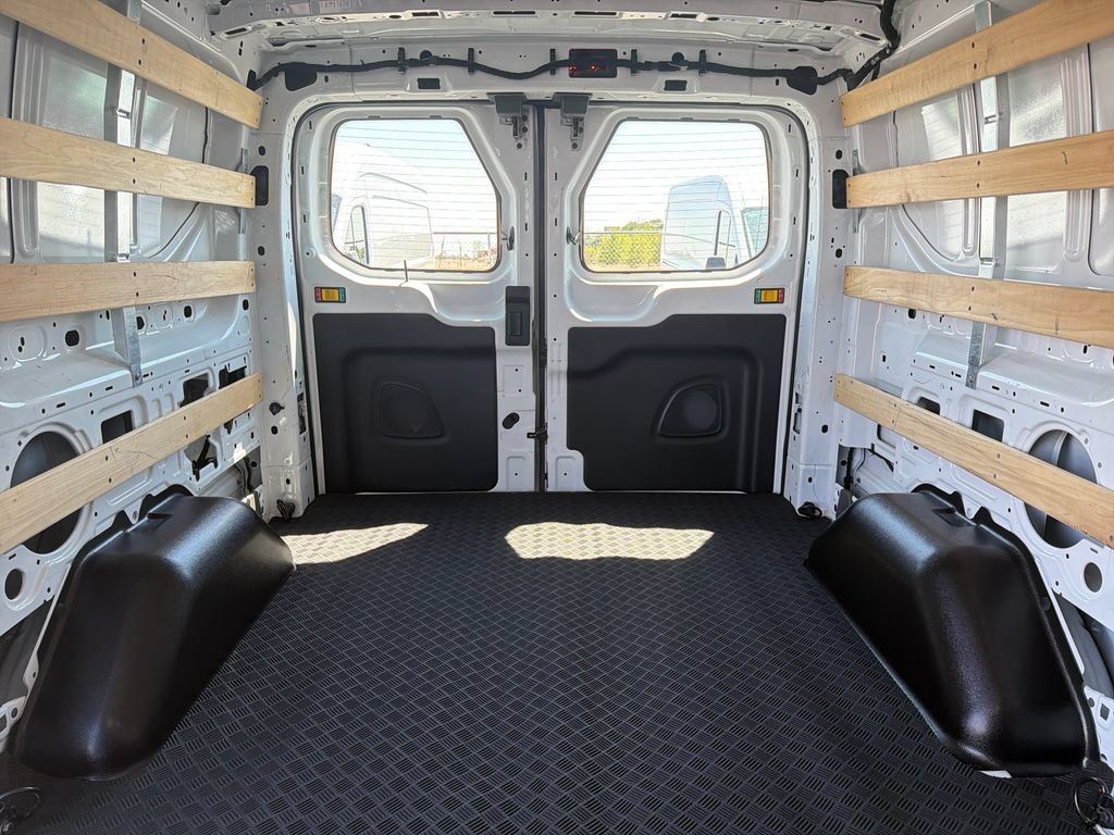 Certified 2025 Ford Transit 250 Low Roof w/ Exterior Upgrade Package RWD image 20