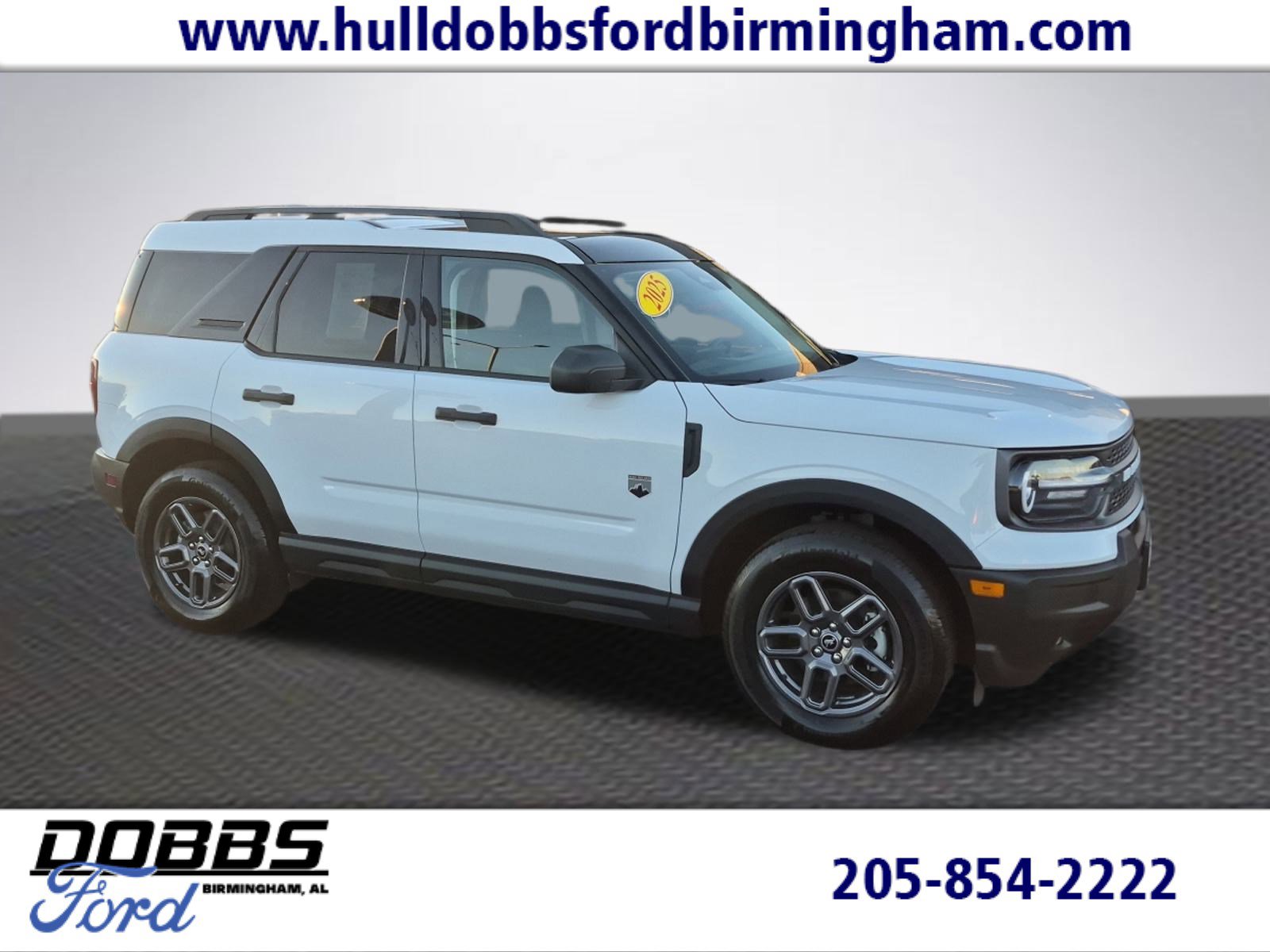 Certified 2025 Ford Bronco Sport Big Bend w/ Convenience Package