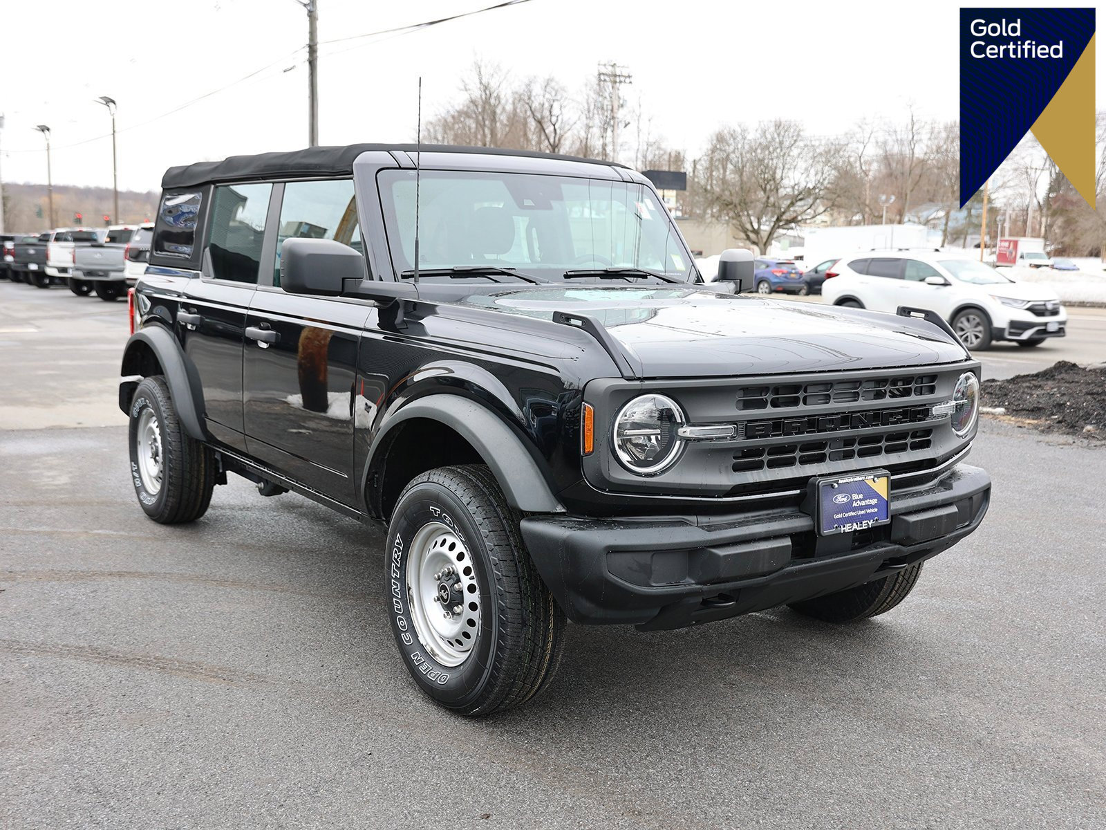 Certified 2023 Ford Bronco 4-Door