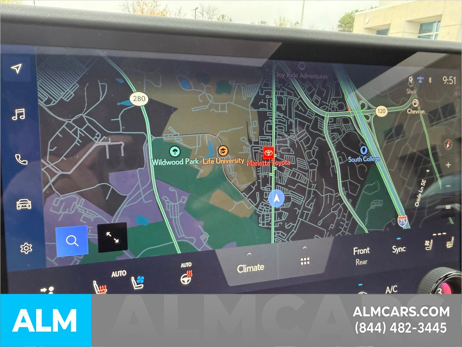 Used 2025 Lexus GX 550 550 Luxury w/ Accessory Package (2T) image 15