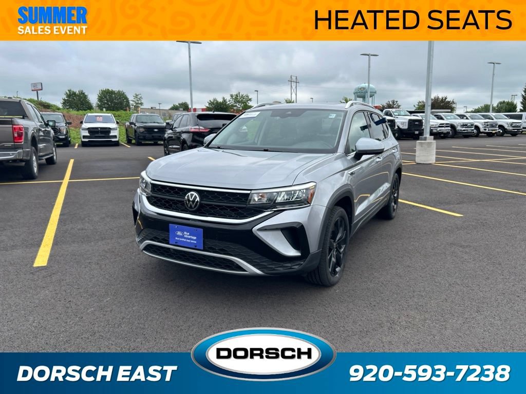 Used 2022 Volkswagen Taos SE