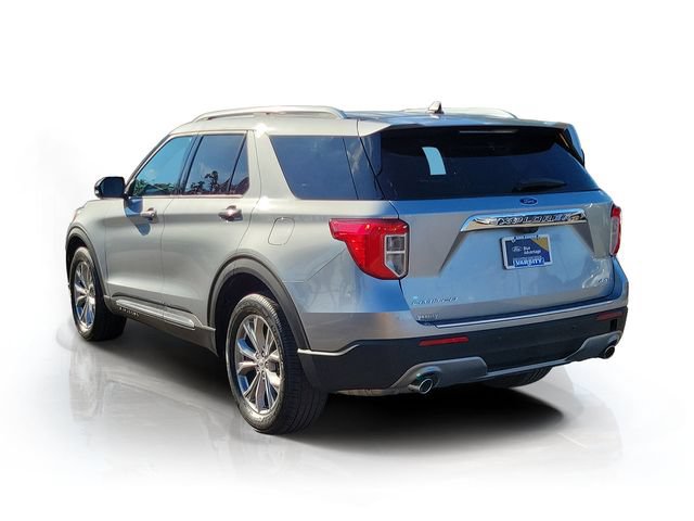 Certified 2023 Ford Explorer Limited w/ Limited Technology Package AWD/4WD image 5
