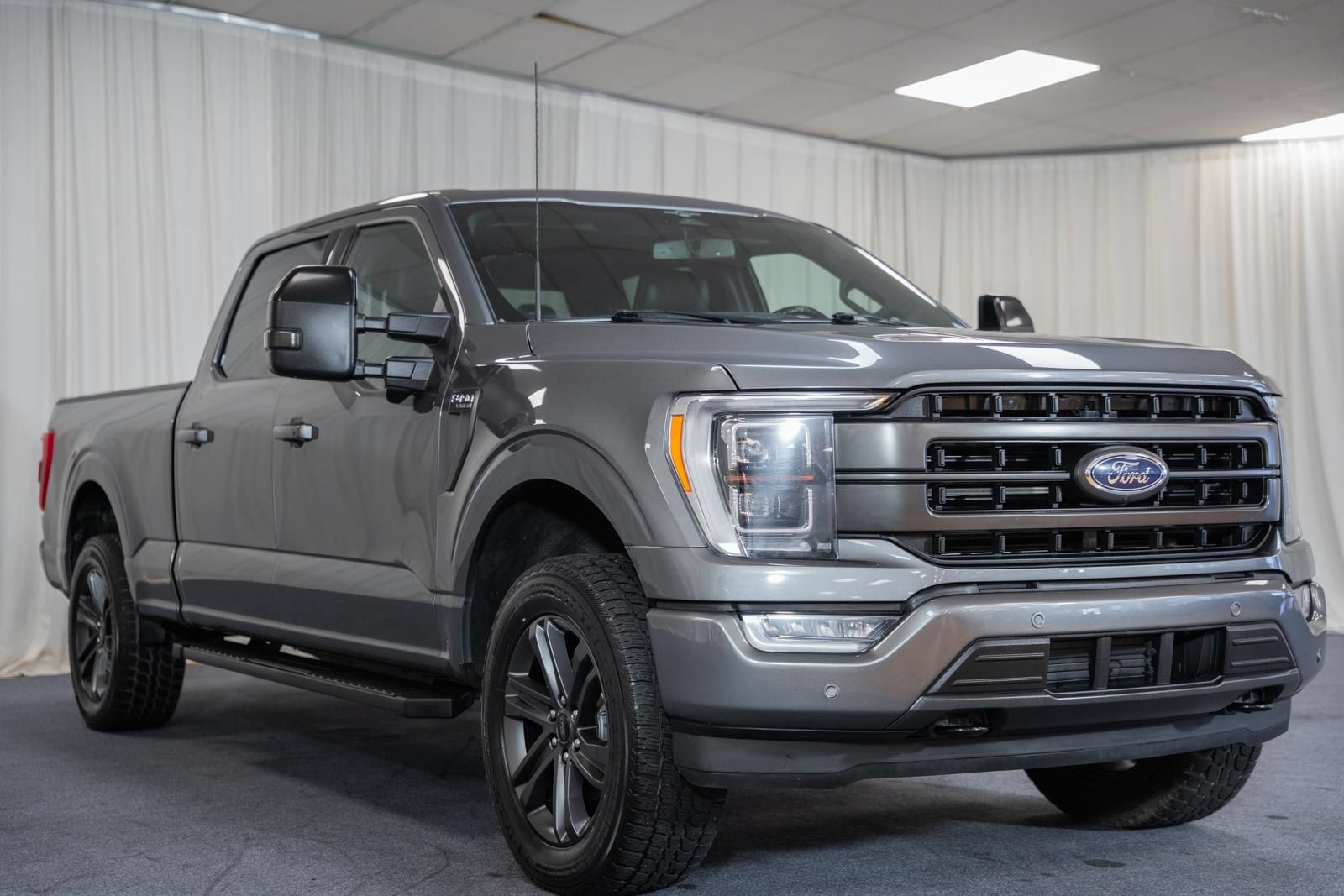 Certified 2023 Ford F150 Lariat w/ Equipment Group 502A High AWD/4WD image 1
