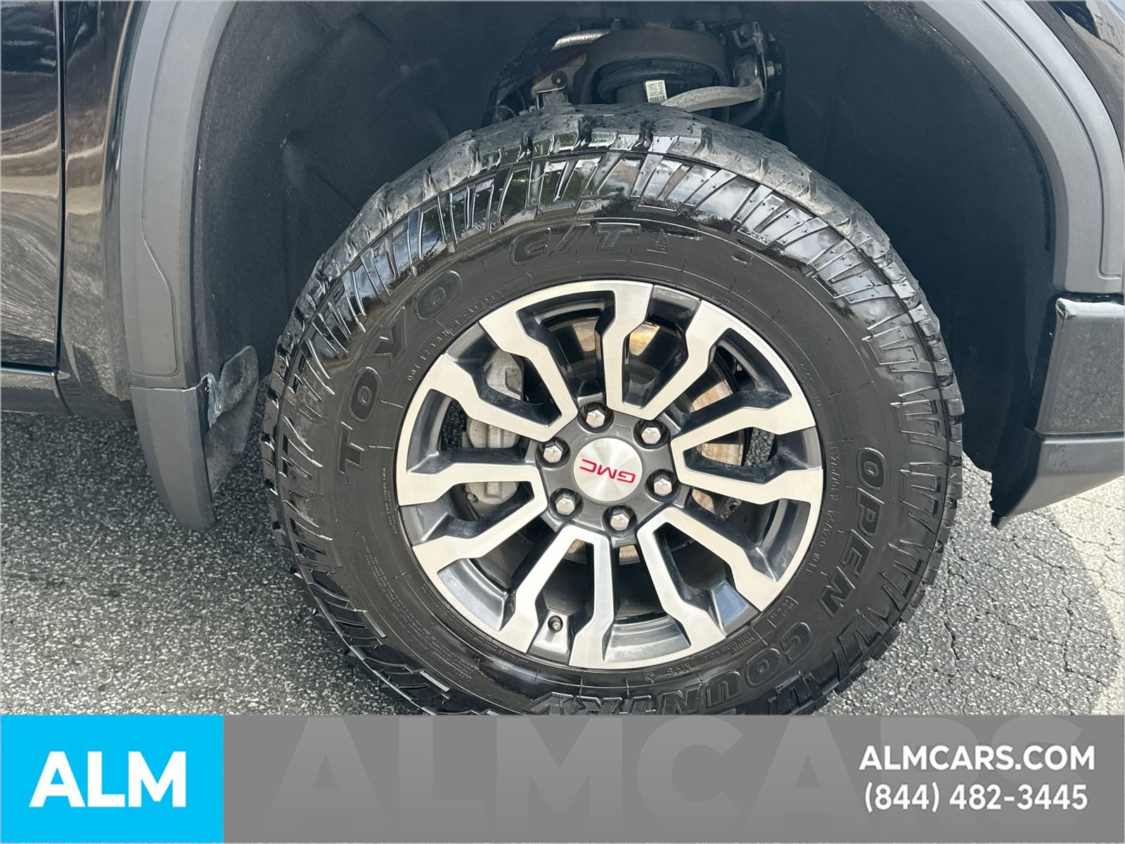 Used 2022 GMC Sierra 1500 AT4 w/ AT4 Preferred Package AWD/4WD image 14