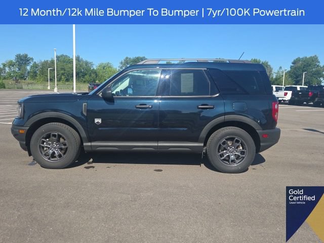 Certified 2022 Ford Bronco Sport Big Bend w/ Convenience Package AWD/4WD image 20