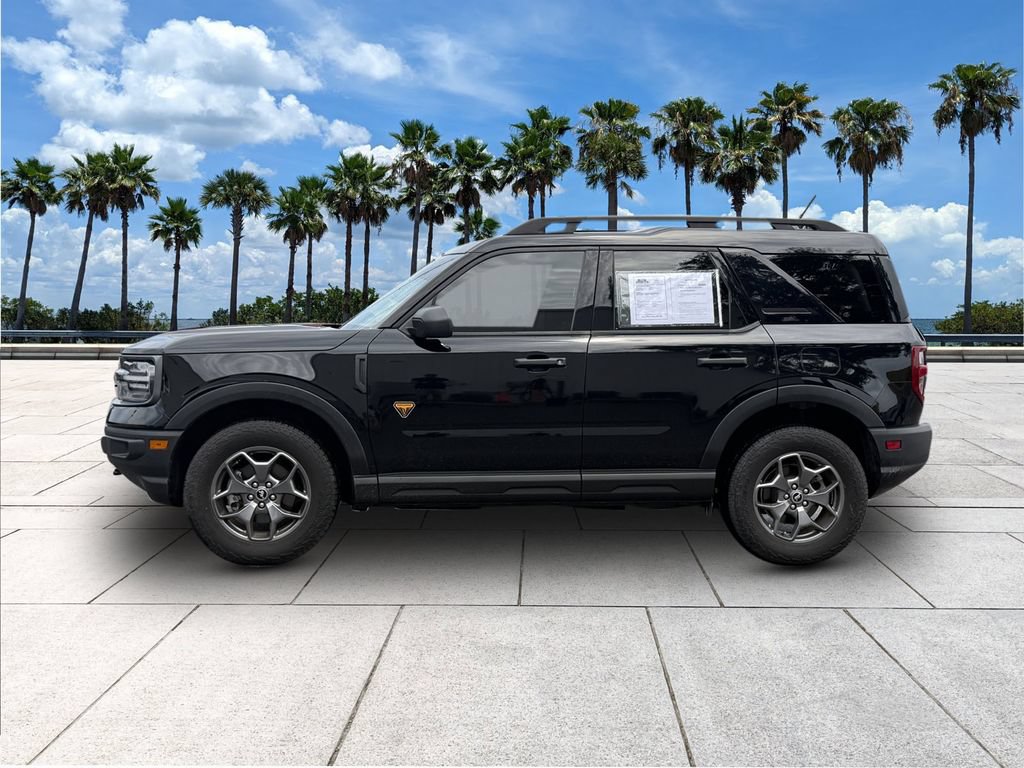 Certified 2024 Ford Bronco Sport Badlands AWD/4WD image 2