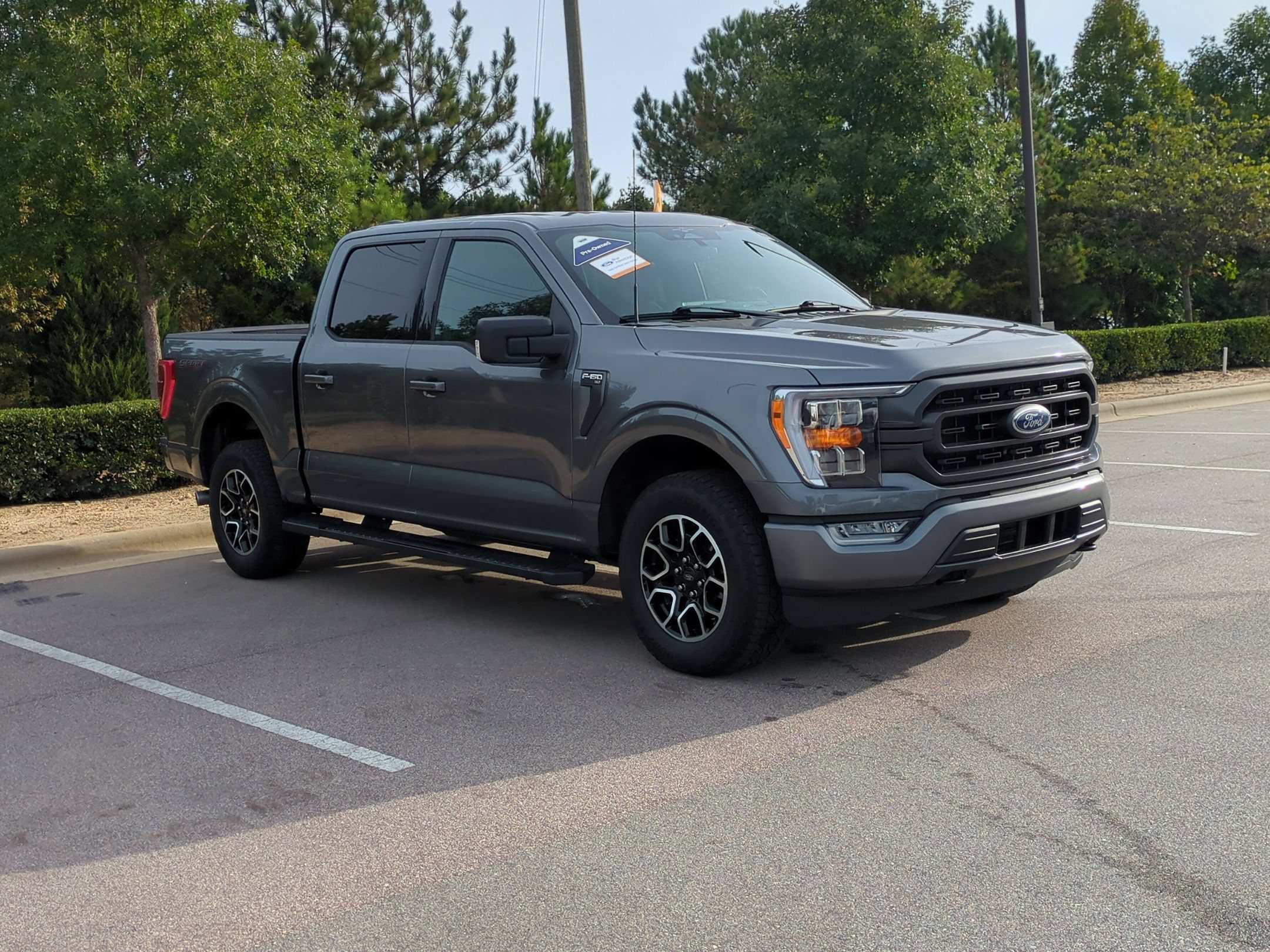 Certified 2023 Ford F150 XLT w/ Equipment Group 302A High