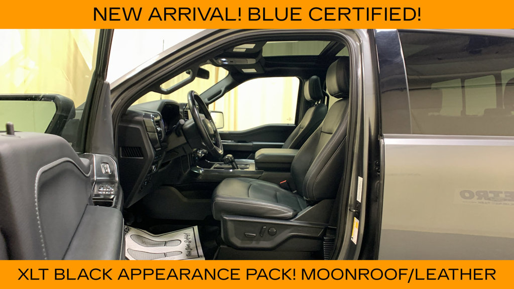 Certified 2022 Ford F150 XLT w/ Equipment Group 302A High AWD/4WD image 31