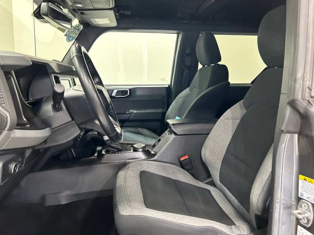 Certified 2022 Ford Bronco Big Bend w/ Sasquatch Package AWD/4WD image 11