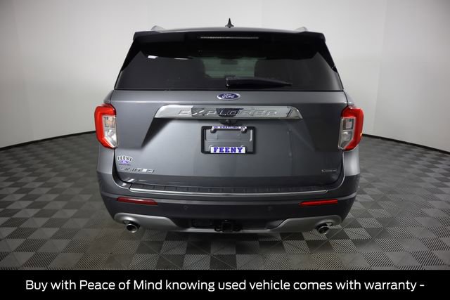 Certified 2022 Ford Explorer Limited AWD/4WD image 7