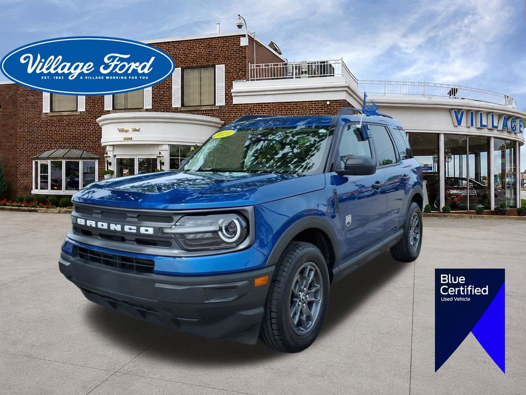 Certified 2024 Ford Bronco Sport Big Bend
