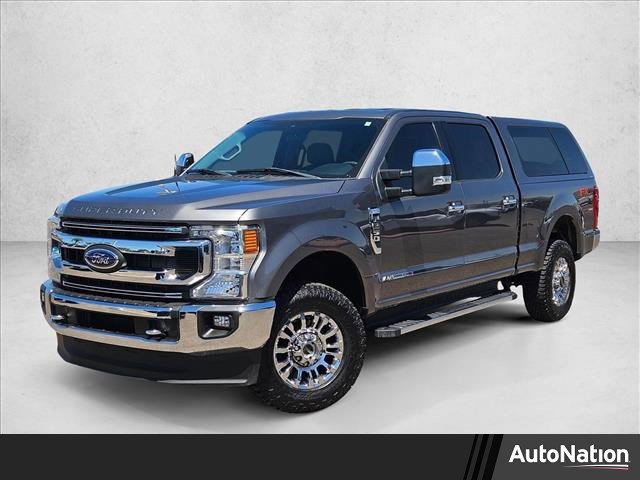 Certified 2021 Ford F250 XLT w/ XLT Premium Package AWD/4WD image 7