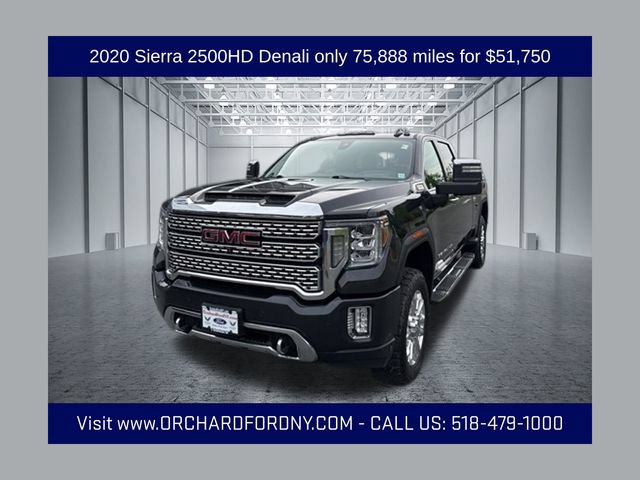 Used 2020 GMC Sierra 2500 Denali w/ Denali Ultimate Package AWD/4WD 360° Tour