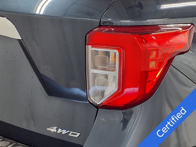 Certified 2023 Ford Explorer XLT w/ Equipment Group 202A AWD/4WD image 29