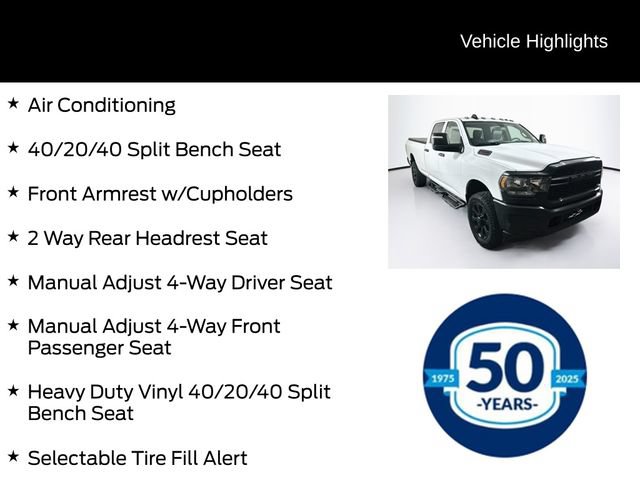 Used 2024 RAM 2500 Tradesman w/ Bed Utility Group AWD/4WD image 16
