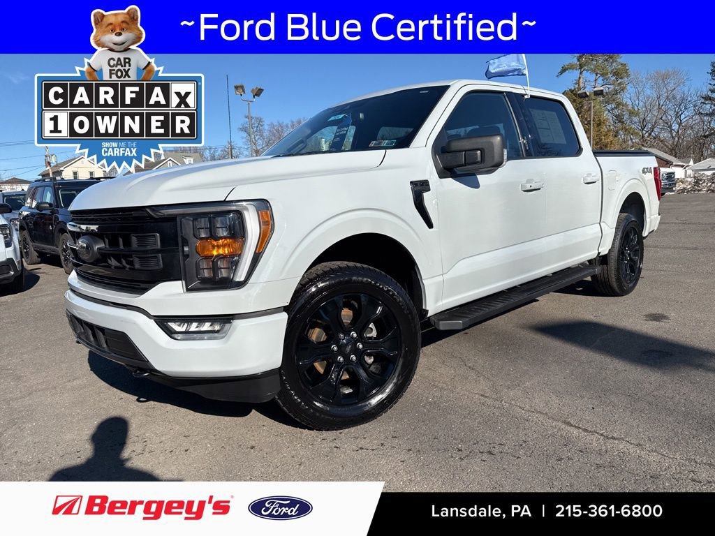 Certified 2023 Ford F150 XLT w/ Equipment Group 302A High image 7