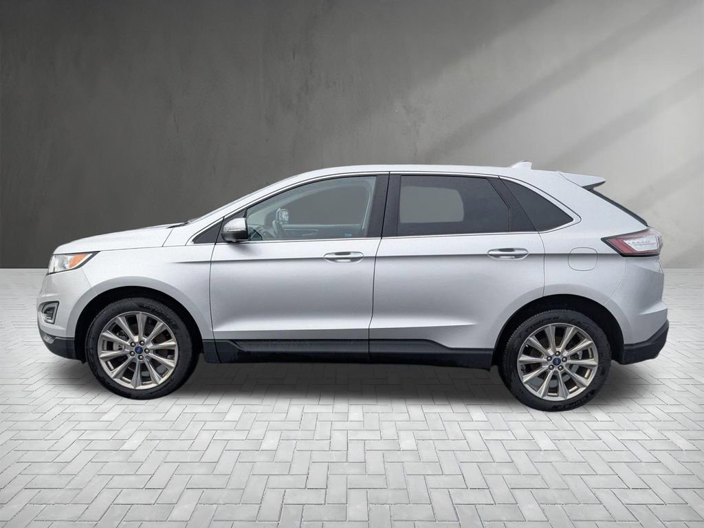 Certified 2017 Ford Edge Titanium w/ Equipment Group 301A image 7