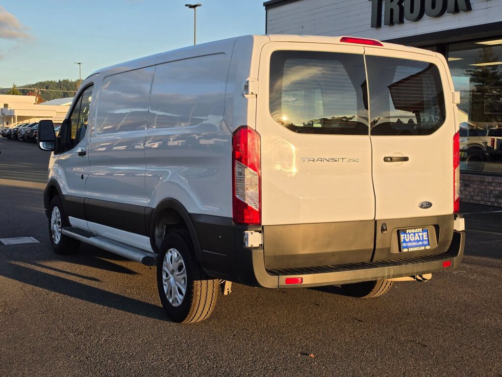 Certified 2025 Ford Transit 250 Low Roof w/ Exterior Upgrade Package RWD image 8