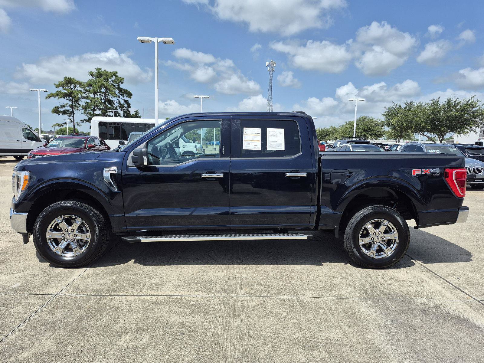 Certified 2023 Ford F150 XLT w/ Equipment Group 302A High AWD/4WD image 15