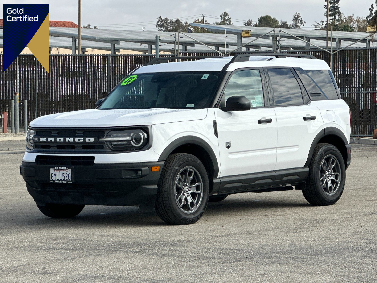 Certified 2022 Ford Bronco Sport Big Bend w/ Convenience Package image 1