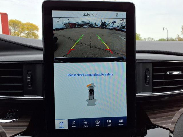 Certified 2023 Ford Explorer Limited w/ Limited Technology Package AWD/4WD image 12