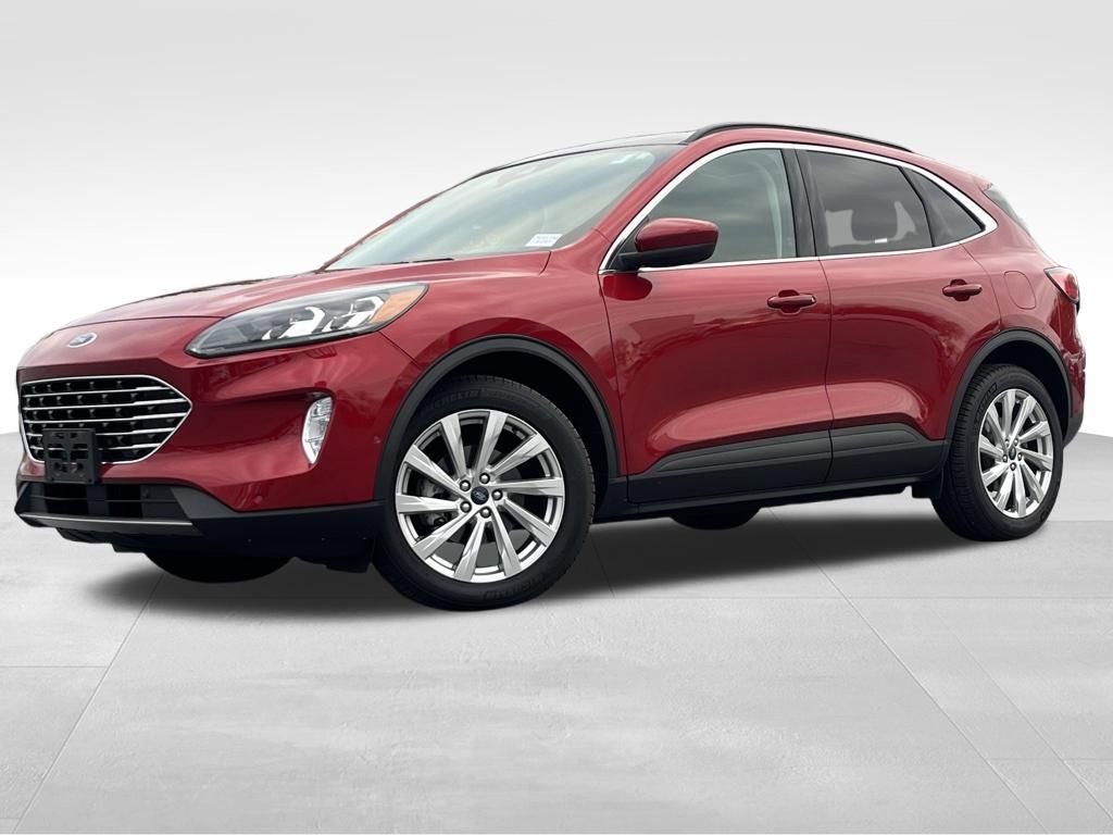 Certified 2021 Ford Escape Titanium w/ Titanium Elite Package image 12