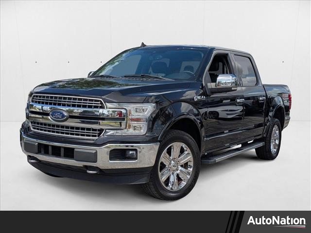 Certified 2020 Ford F150 Lariat w/ Equipment Group 502A Luxury