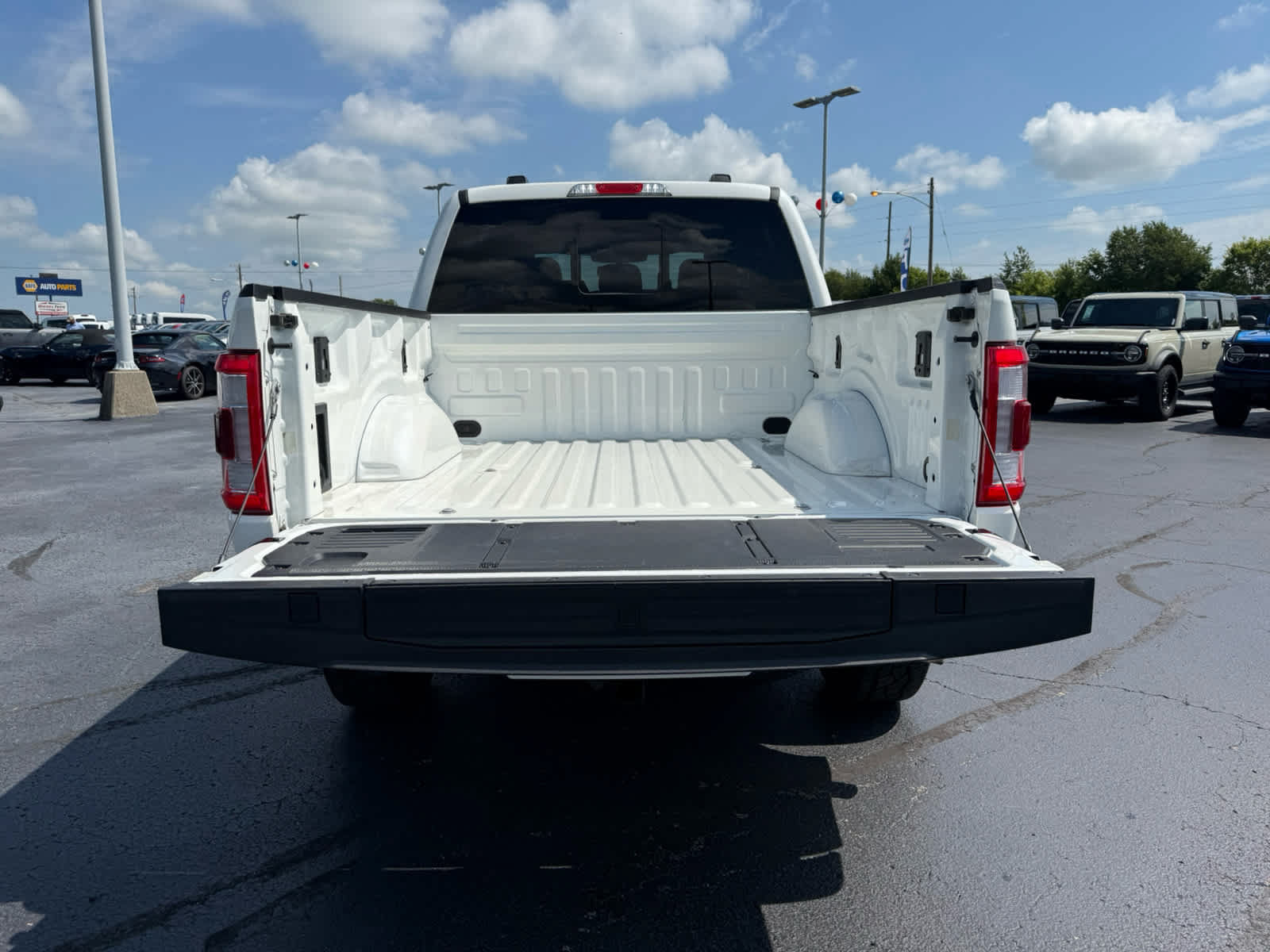 Certified 2023 Ford F150 Platinum w/ Equipment Group 701A High AWD/4WD image 23
